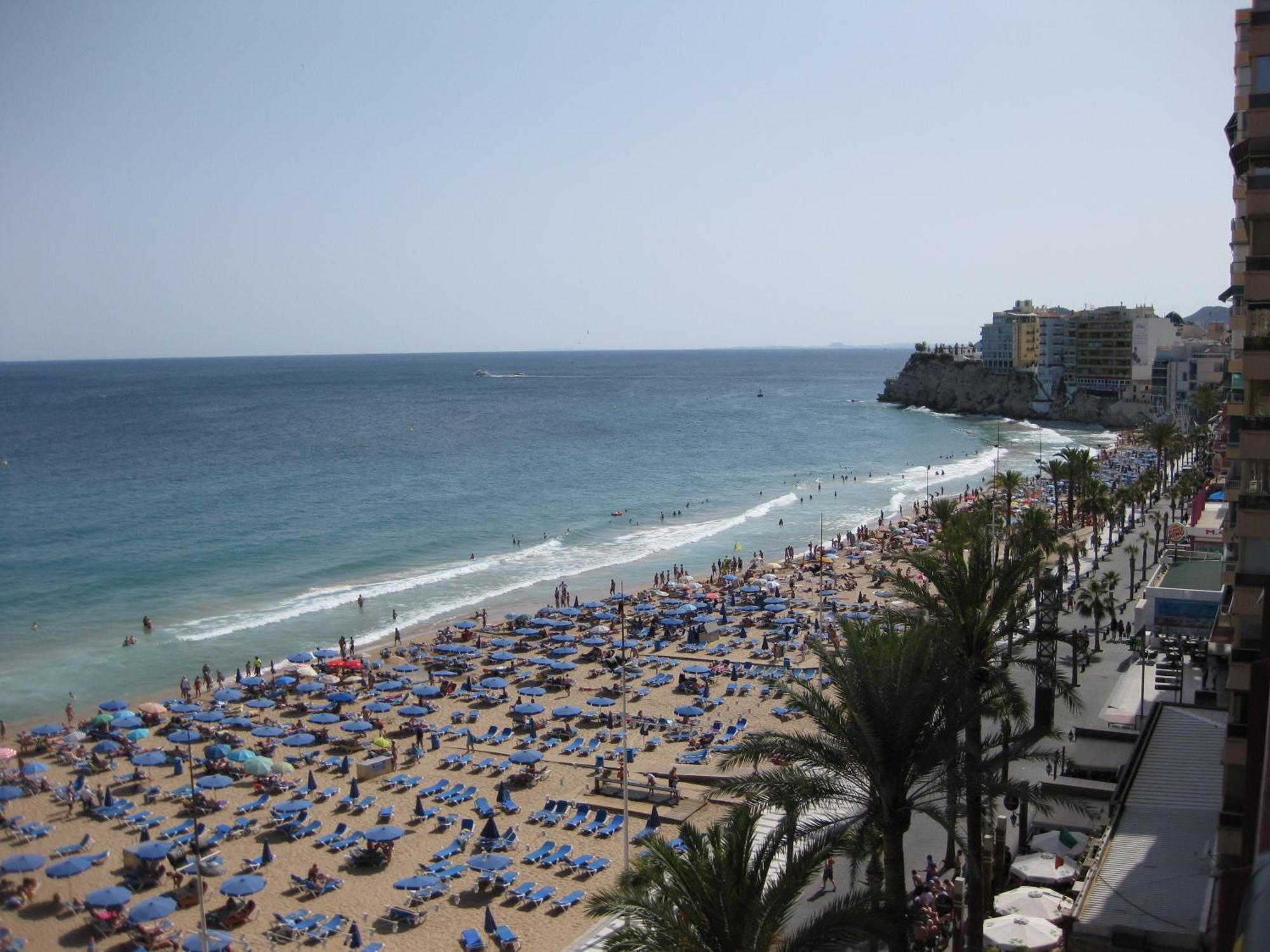 Mediterraneo Μπένιντορμ Εξωτερικό φωτογραφία